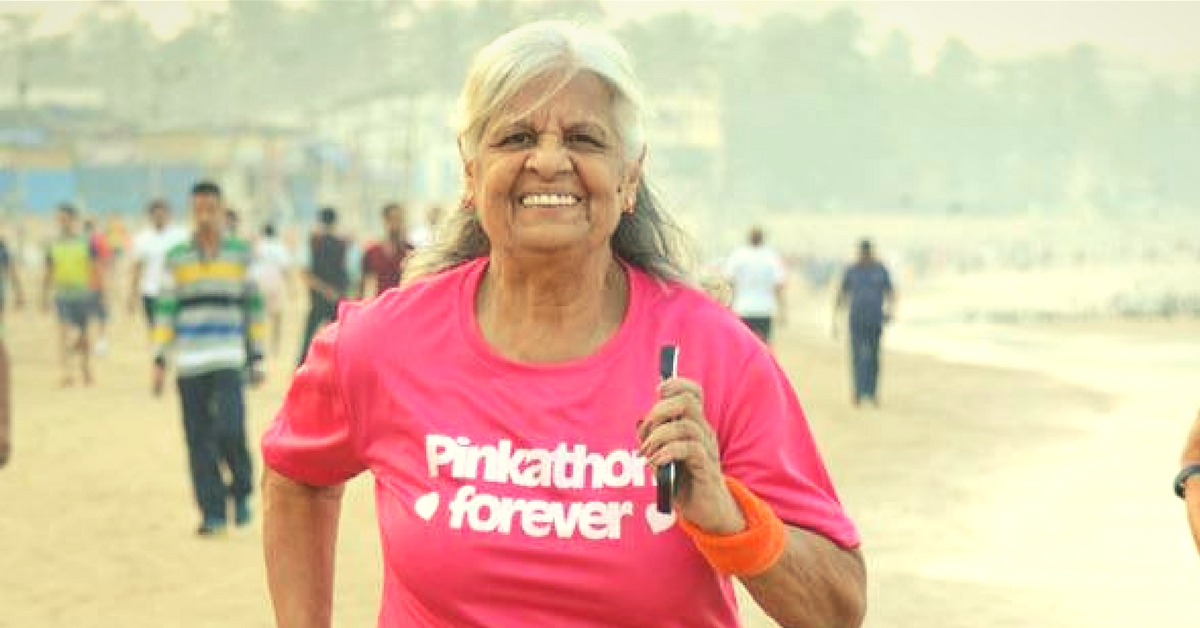 Meet Aunty 72: She Ran 500 Kms in 100 Days, Runs Mumbai Marathon Every Year, Will Inspire You Too!