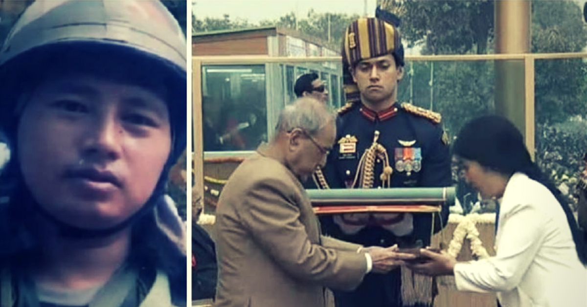 Video: The Inspiring Story of Havildar Hangpan Dada Who Died Fighting Terrorists