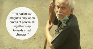Watch How a Street Cleaner Gave Indians an Unforgettable Lesson in Cleanliness in This Viral Video