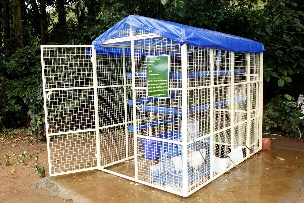 Farming Fishing Cage at Rs 10000/unit, AQUACULTRE CAGE in Mumbai