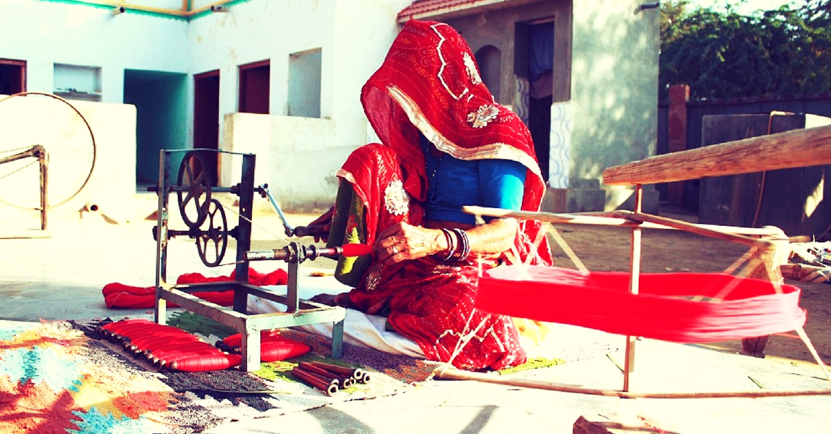 One Woman Is Changing Lives of 3,000 Artisans from Remote Indian Villages with Their Own Help