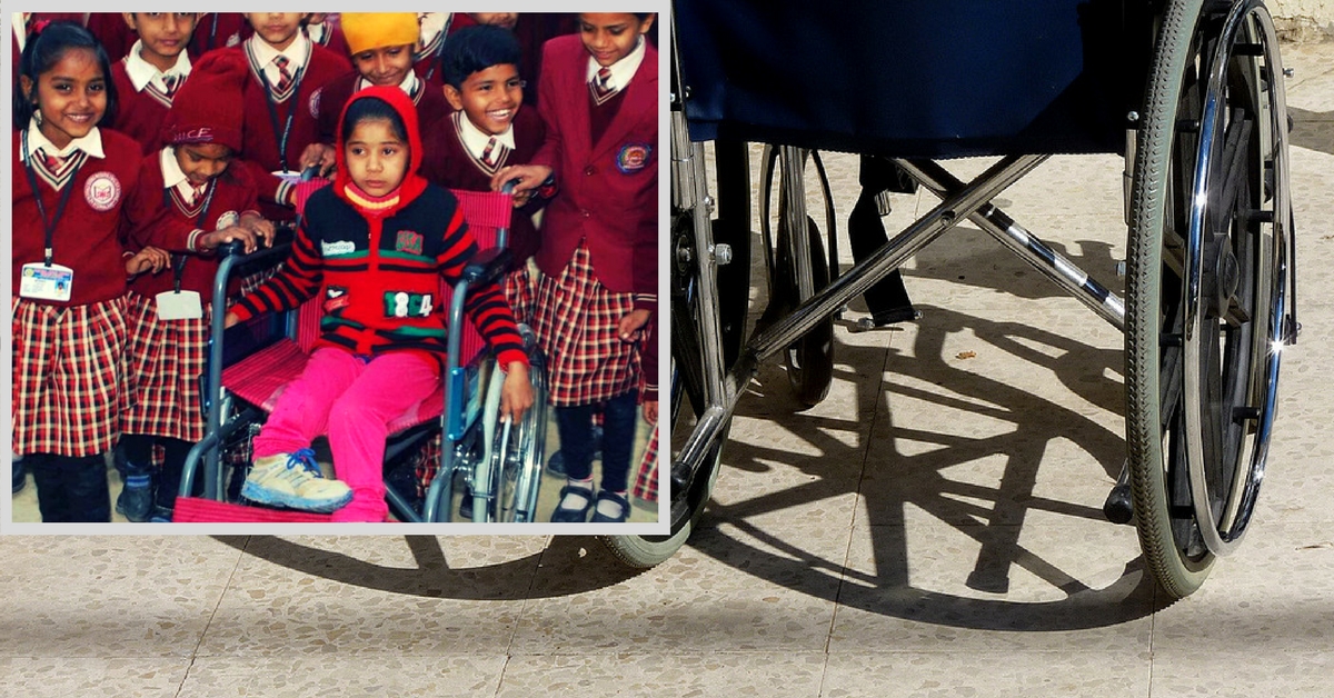 Little Big Hearts: When Class 2 Students Collected Their Pocket Money to Gift a Wheelchair to a Girl!