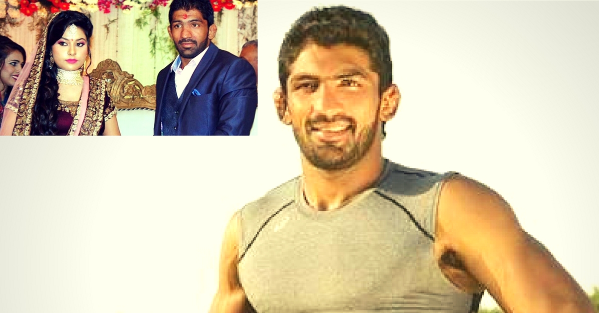 Olympian Wrestler Sets the Gold Standard by Refusing to Accept Dowry & Gifts for His Wedding