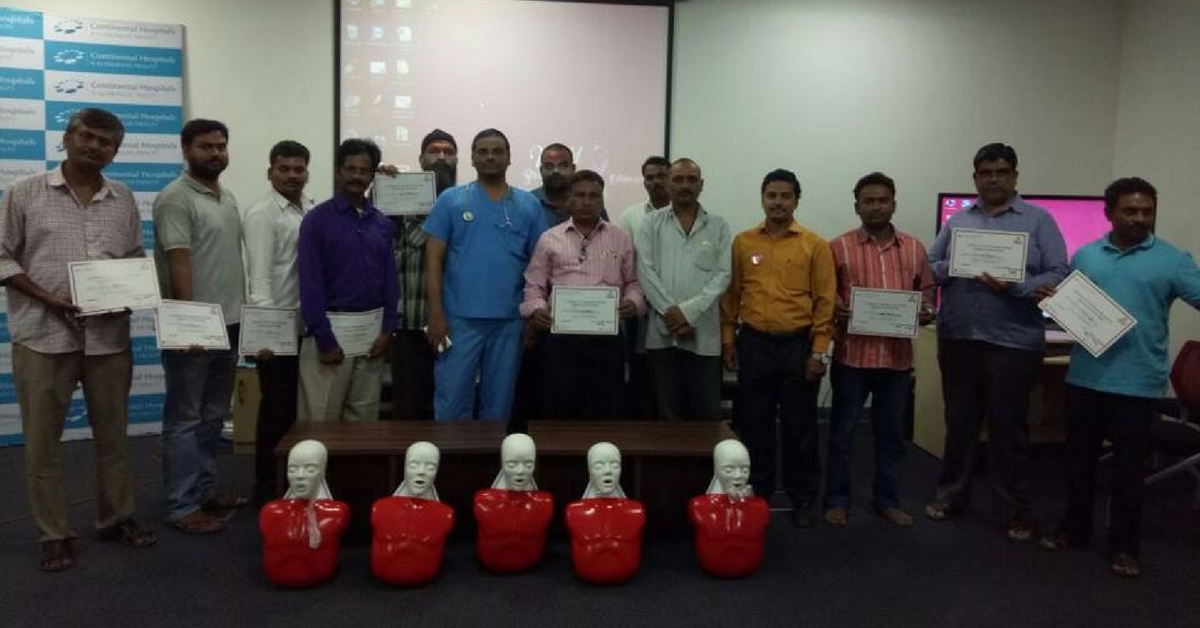 This Startup Aims to Train 1 Lakh First Responders for Medical Emergencies in Every Indian City