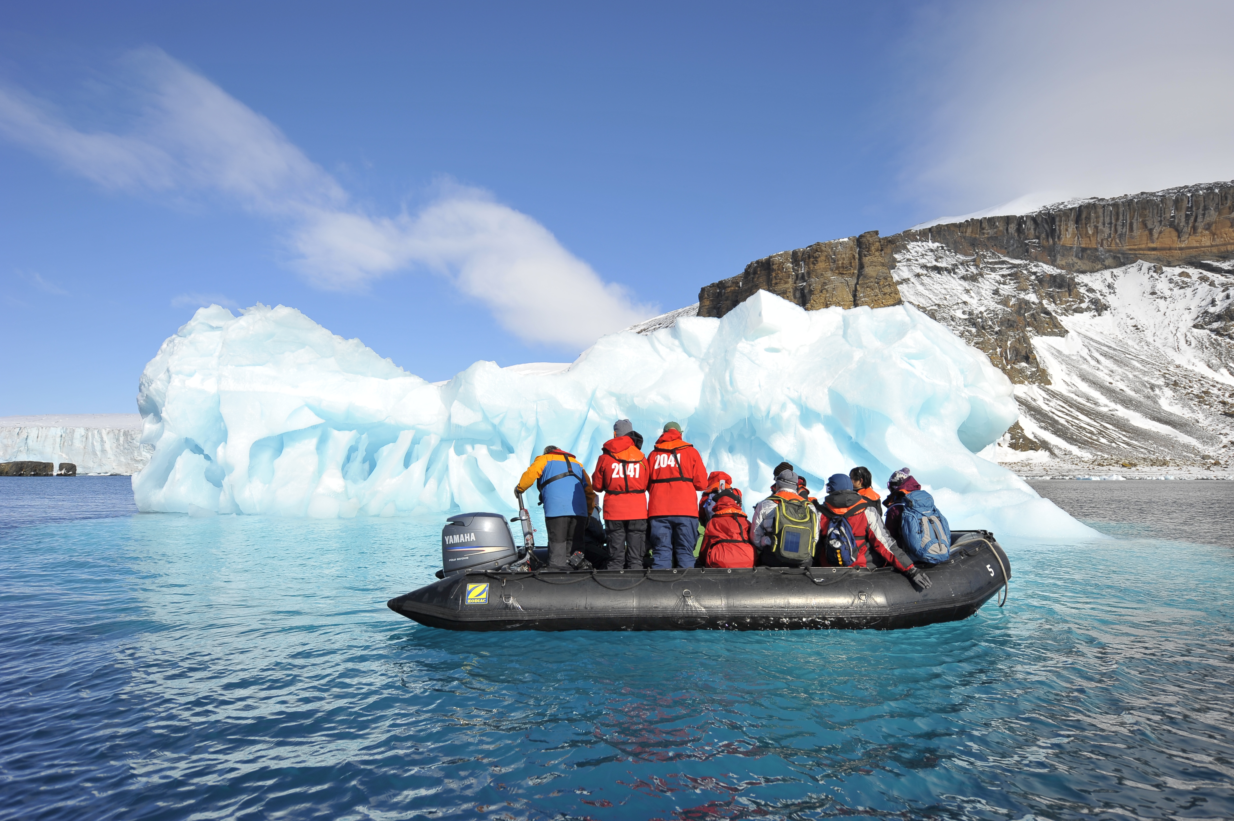 Antarctica - Digantika's climate change expedition