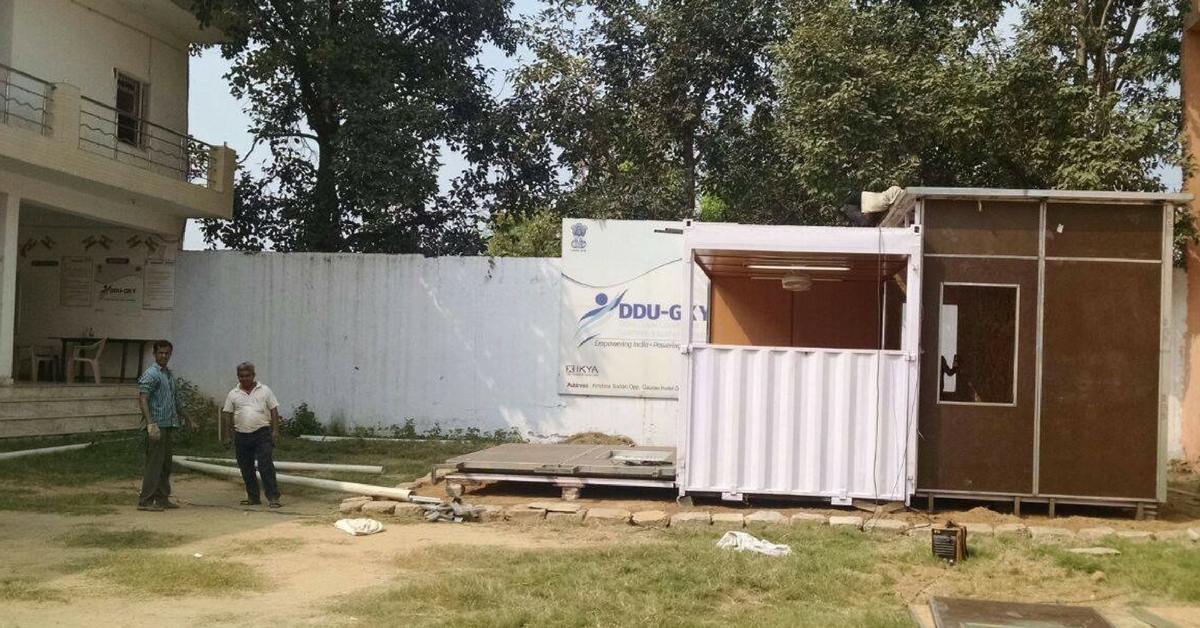 How a Delhi Startup Is Turning Old Shipping Containers Into Eco-Friendly Schools and Buildings