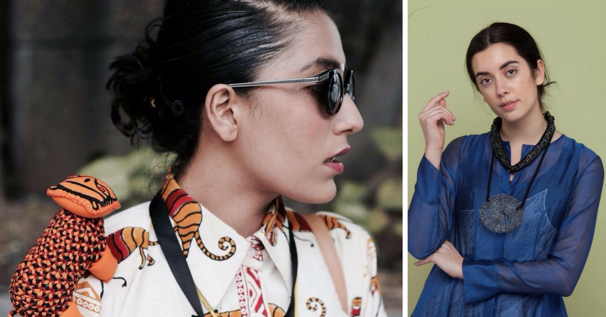This Popular Indian Blogger Is Showing How Trash Can Turn Into Jewellery