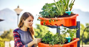 Swooning Over China's Vertical Gardens? Just Grow a Vertical Garden in Your Own Terrace!