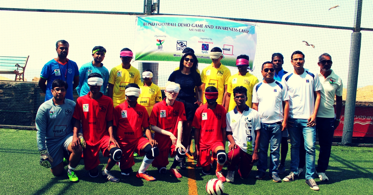 Going for Glory: First Blind Football Camp Kicks off in Mumbai
