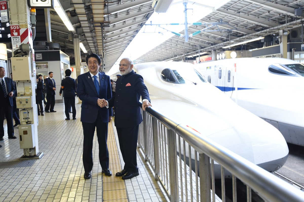 First undersea Bullet Train in India: Features and Facilities