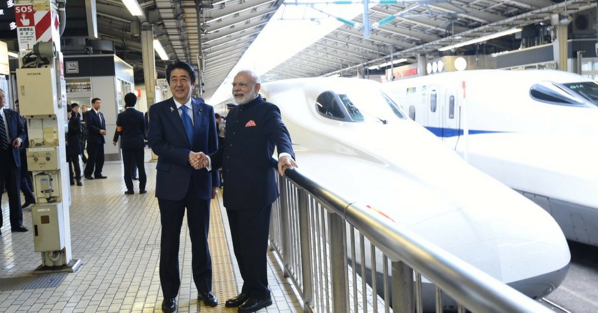 India’s First Bullet Train, From Mumbai to Ahmedabad, to Travel Underwater in the Arabian Sea