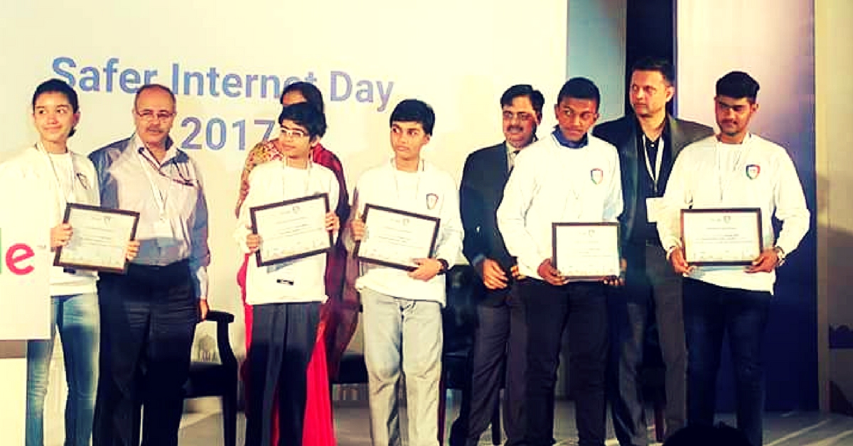 14-Year-Old Noida Student’s Cyber-Safety App Wins Google Award