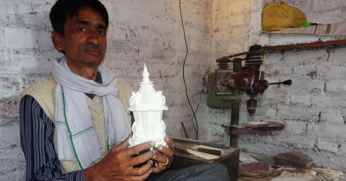 TBI Blogs: Meet the Man Keeping the Prehistoric Art of Bone-Carving Alive in Rural Uttar Pradesh