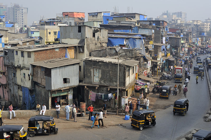 Dharavi is commonly referred to as 'the heart of Mumbai,' and it's not difficult to see why.