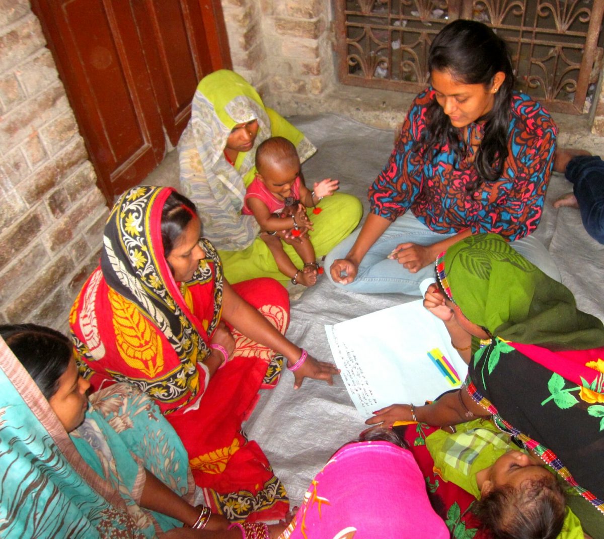 TBI Blogs: How a Neo-Natal Workshop in Rural Bihar Helped a Woman Deliver Her Own Baby in an Emergency