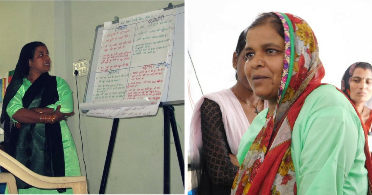 TBI Blogs: Chaman Bi Used to Clean Toilets for a Living. Today, She Runs a Manufacturing Production Centre.