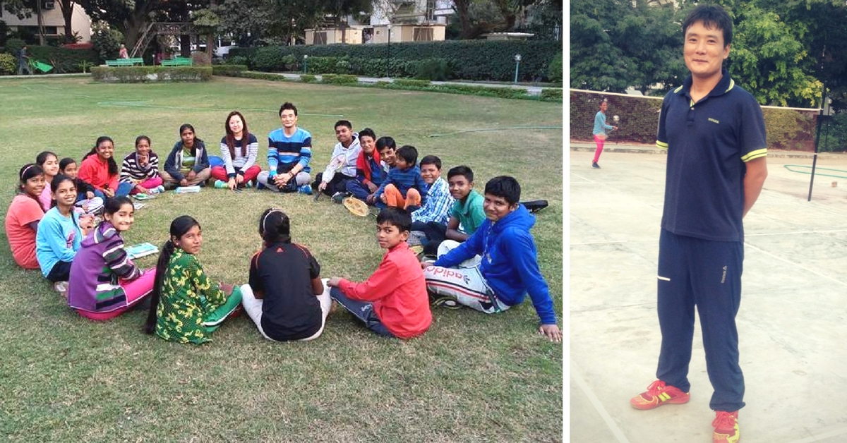 This Youth from Arunachal Is Badminton Coach to 40 Underprivileged Kids in Delhi