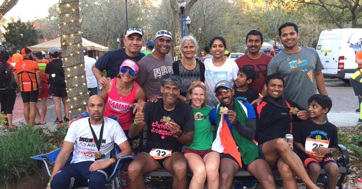Milind Soman Is Now Ultraman – Completes the 517.5 Km Race at Florida, Run Barefoot!