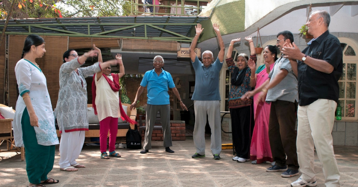 TBI Blogs: A Bangalore Initiative Is Helping the Elderly Maintain Active Lifestyles, Even After Retirement