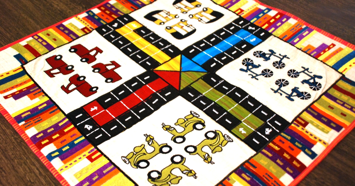 Ludo Board Game — Carry Go Market