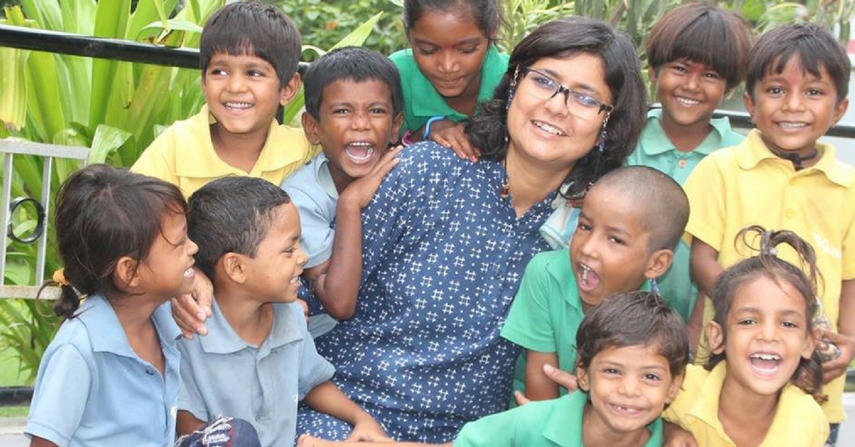 This Woman Teaches 100+ Street Kids in Vadodara Every Day. Let’s Help Her Find a School Building