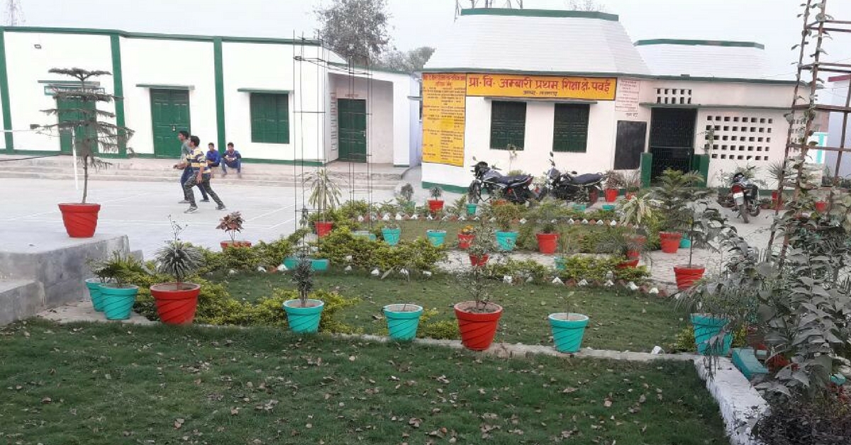 How a Group of BITS Pilani Graduates Is Restoring a UP Village School to Its Former Glory