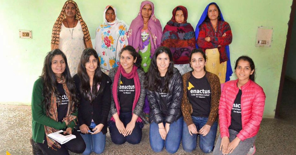 Women in a Haryana Village Are Taking On the World. With a Little Help from Delhi’s LSR College