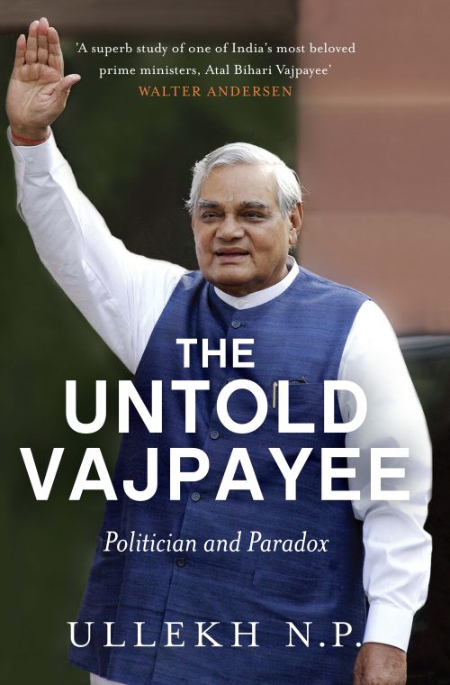 The Untold Vajpayee_Front Cover