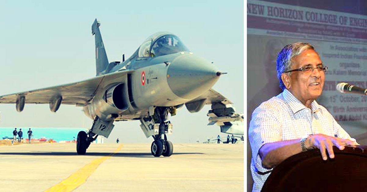 Despite US Sanctions, This Aerospace Engineer from Odisha Gave India Its First LCA – Tejas