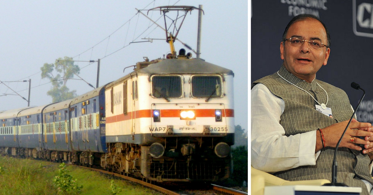 Six Reasons To Cheer About The New Railway Budget
