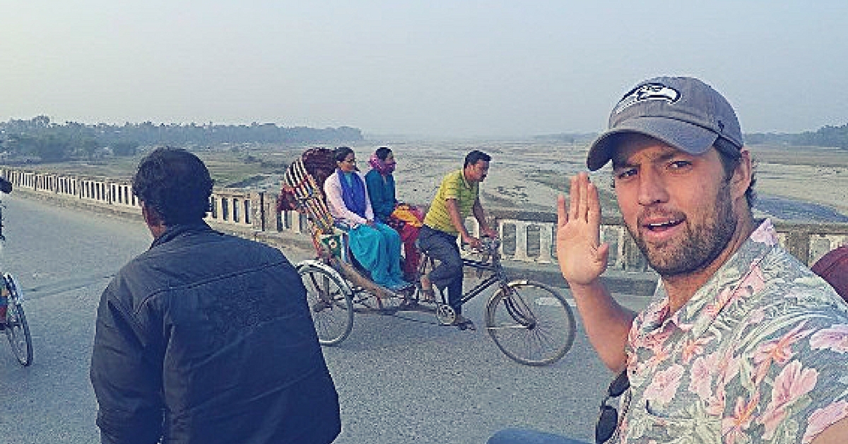 This American Asked His Friends to Plan an Epic Vacation for Him. They Sent Him Straight to India!