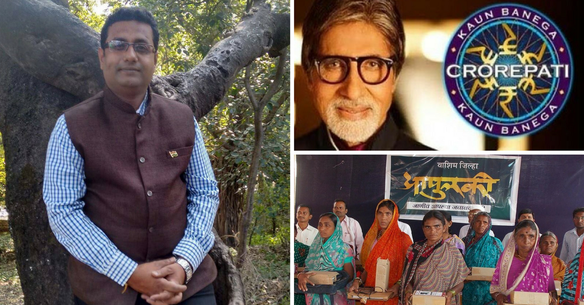 An Episode Of Kaun Banega Crorepati Inspired This IT Engineer To Set Up an NGO and Help Farmers