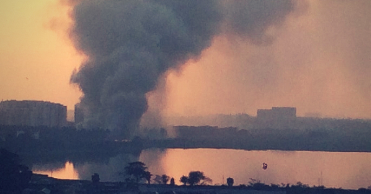 Bellandur Lake Is on Fire and This Bengalurean Is Mobilizing Citizens to Get the Govt to Act!