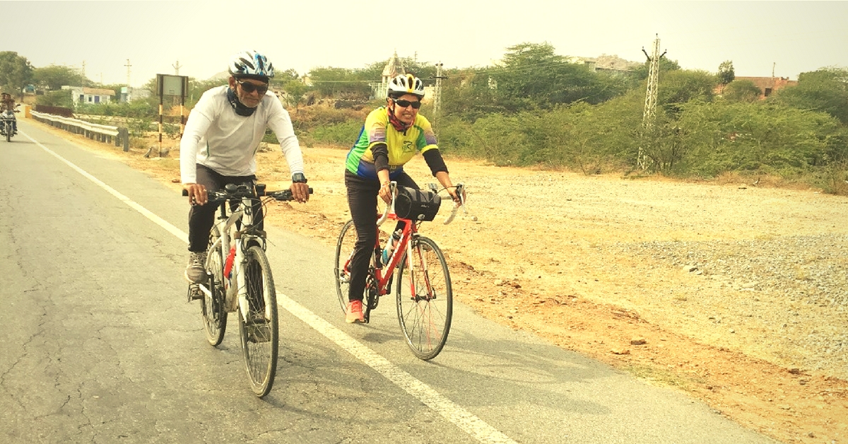 In Their 50s, This Couple Cycled 1,000 Km in 10 Days to Spread an Important Message