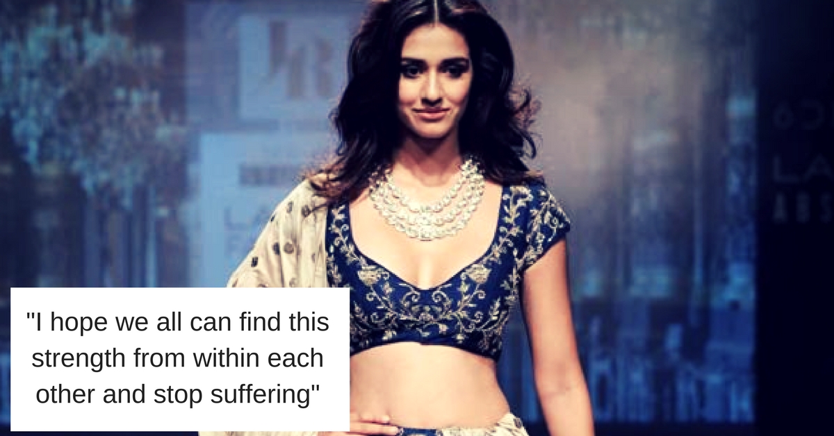 Actress Disha Patani Stood up Against Slut Shaming With This Powerful Instagram Post