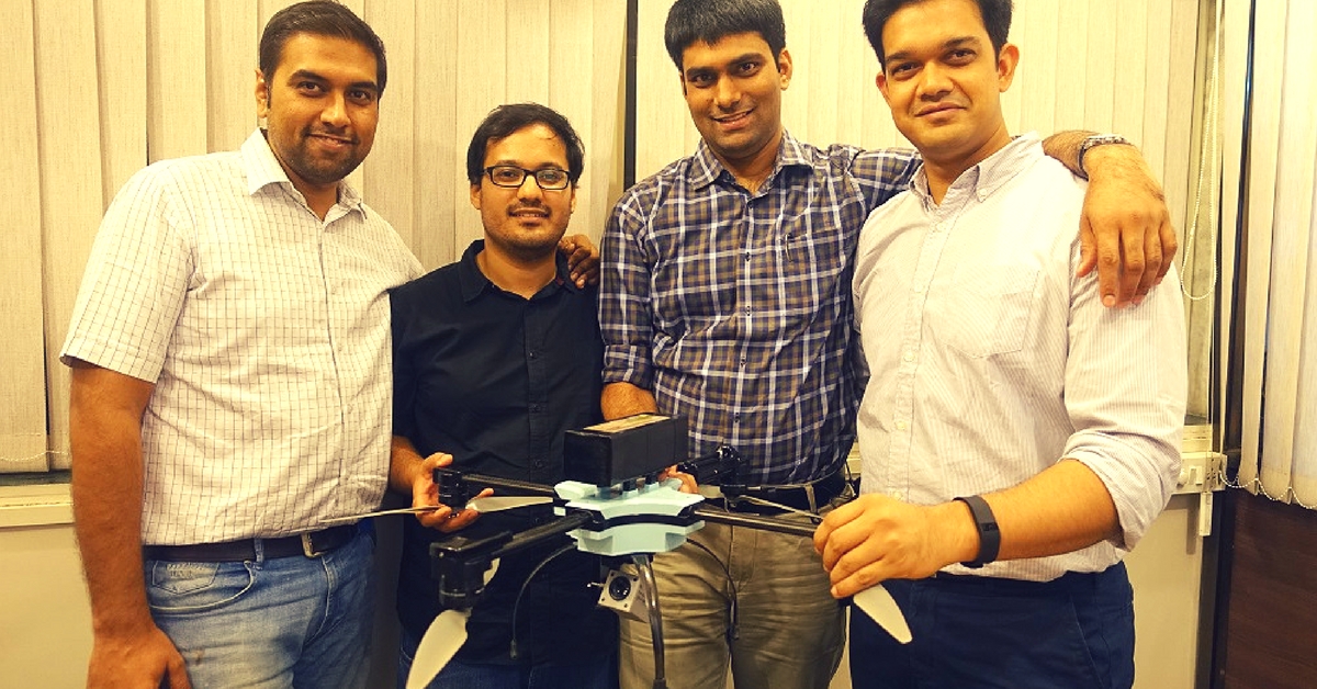 iit bombay alumni make drones used by indian defence forces