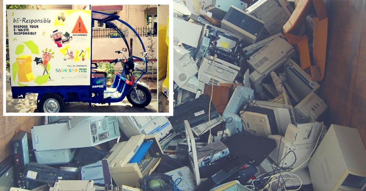 Disposing of Your E-Waste in Bengaluru Can Be as Easy as Walking Into a Post Office. Here’s How
