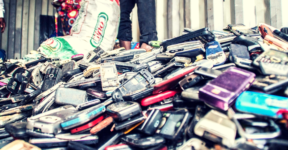 India’s Online E-Waste Marketplace Allows Companies to Trade Waste and Manage It Better