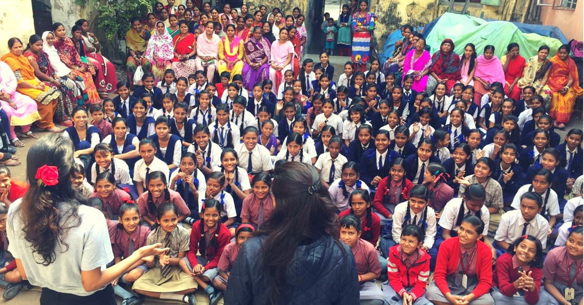 Demystifying Menstruation: These Women Educate Rural Girls & Provide Eco-Friendly Sanitary Napkins