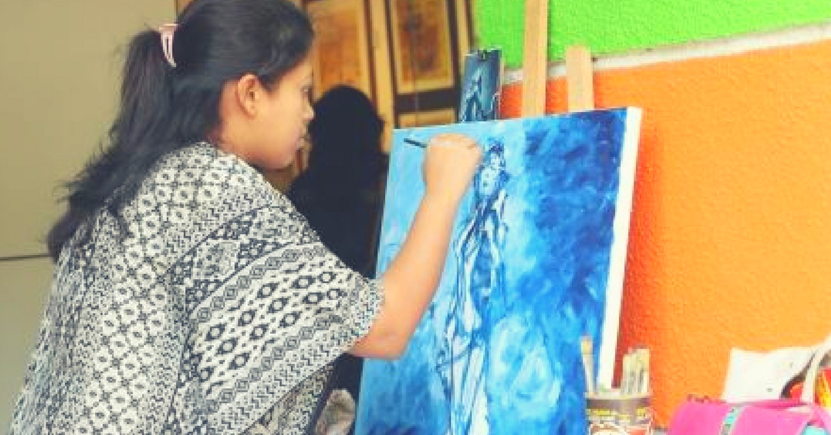 Young, Artistic & Charitable: A Unique Art Fest Brings Youth Together to Give Back to Society!