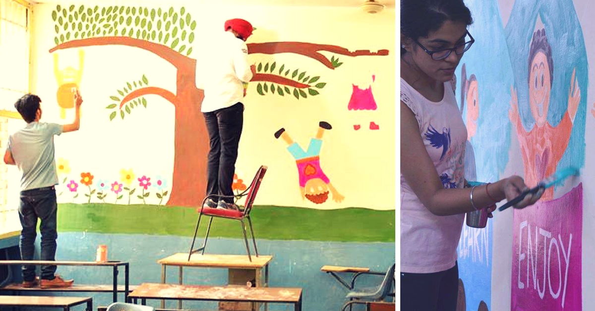 How One Organization is Giving ‘Happy’ Makeovers to Schools in Chandigarh