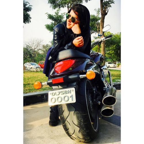 hijab biker 1