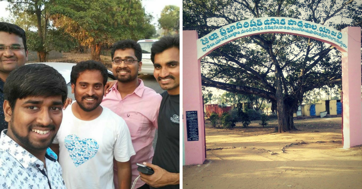 Alumni of This Government School Came Together to Transform It, and the Entire Village