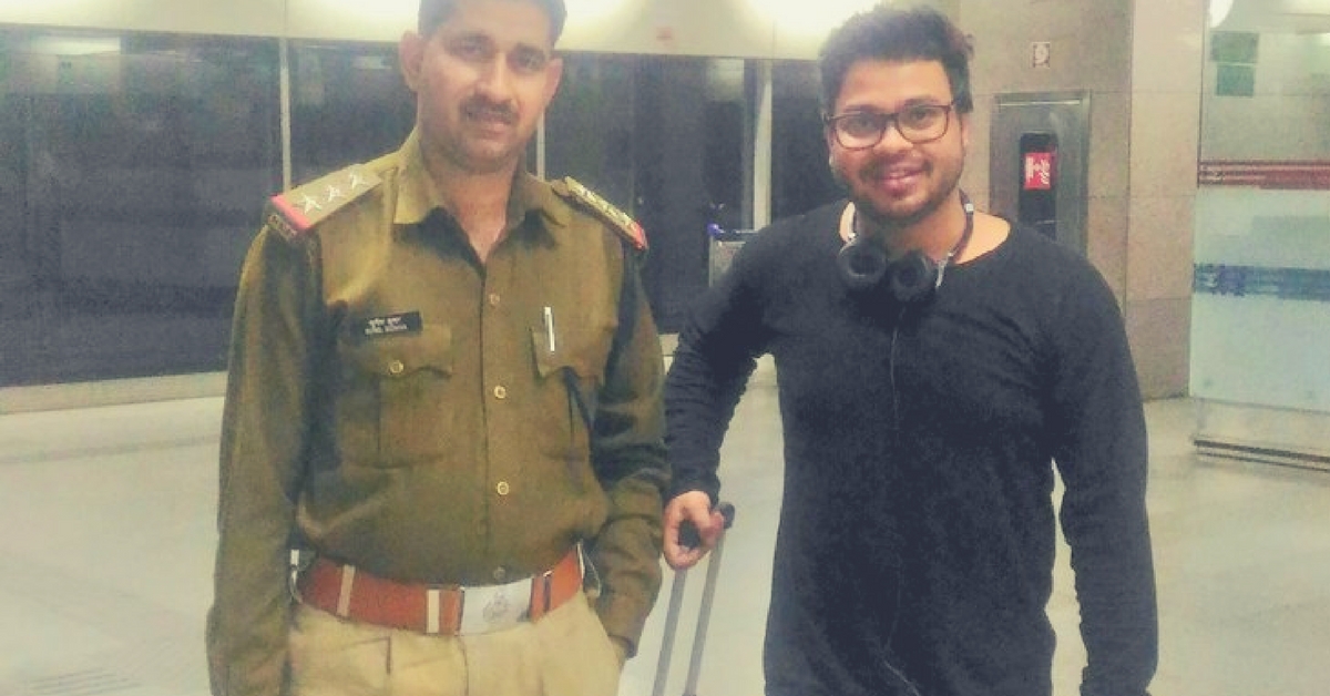 ‘It’s My Duty’ – This CISF Officer Is Winning Fans on Social Media for All the Right Reasons!
