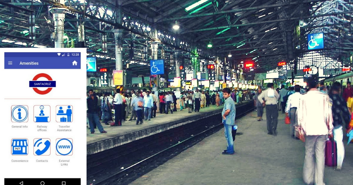 Find Toilets, ATMs, Water Coolers and More at Mumbai Local Stations Super Easily With This App!