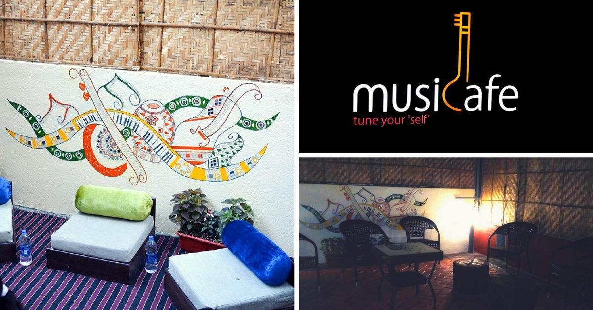 This Music Cafe in Pune Has Good Mood and Healthy Food on Its Menu!