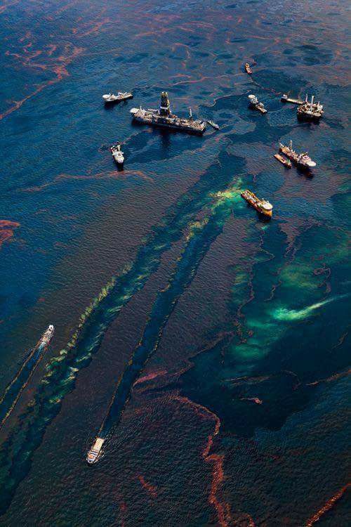 oil spill chennai