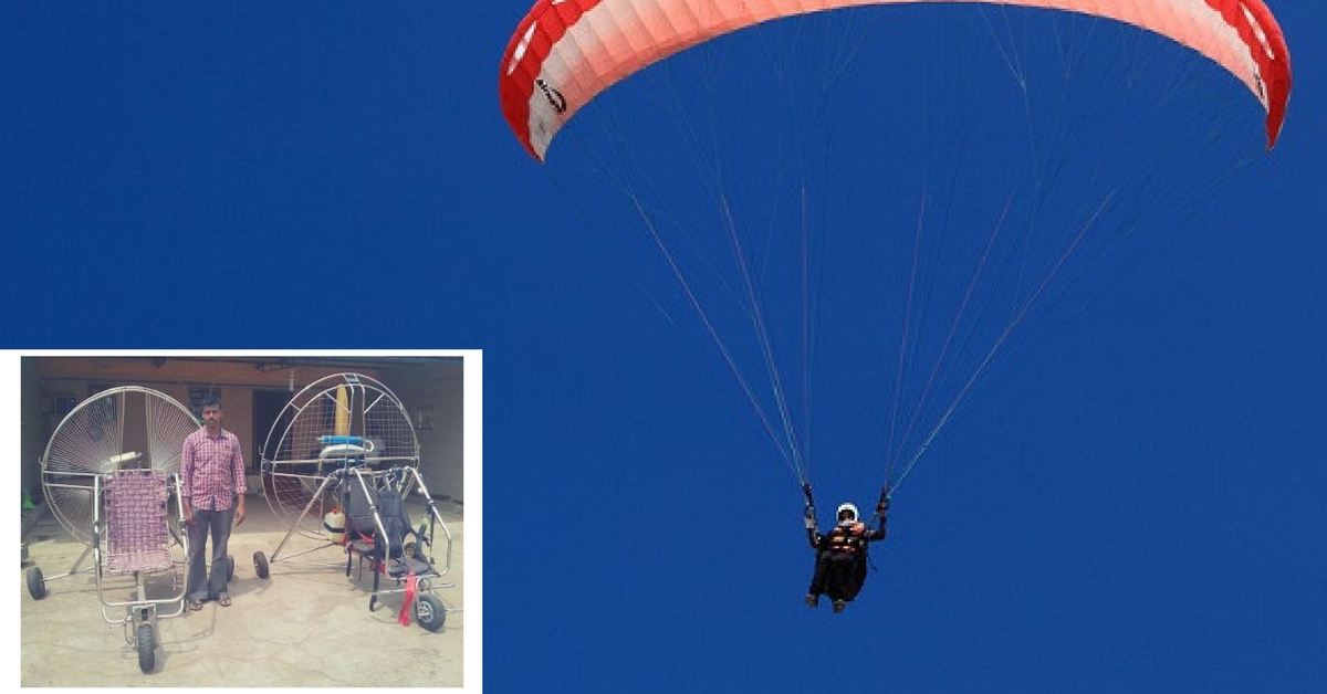 Flying High: How a School Dropout From Tamil Nadu Is Designing Low-Cost Paragliders
