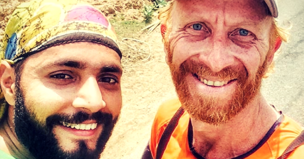 These Two Guys Ran the Auroville Marathon. But They Ran 190 Km From Chennai to Pondy First!