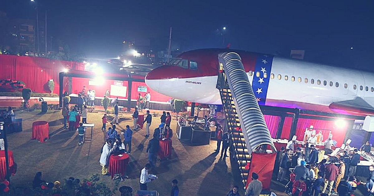 There Is an Airbus A320 in the Middle of Ludhiana in Punjab. And It’s a Restaurant!